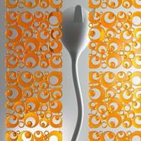 VedoNonVedo Settantuno decorative partitions - transparent orange 4